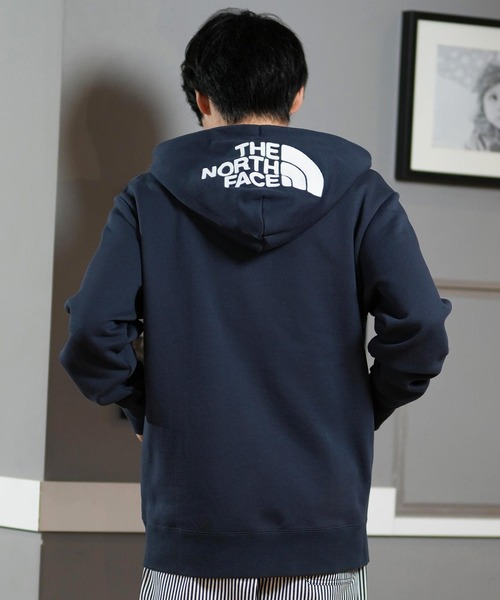 「THE NORTH FACE」 ジップアップパーカー M ブラック×ブラック メンズの画像