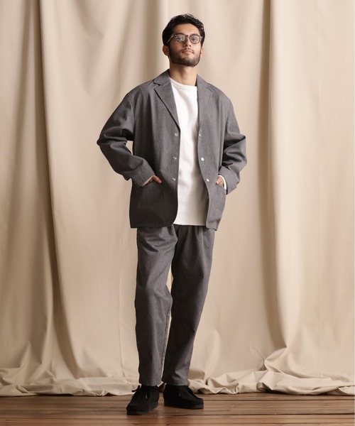 「schott」 チノパンツ M ブラック メンズの画像