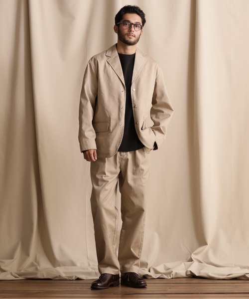 「schott」 チノパンツ M ブラック メンズの画像