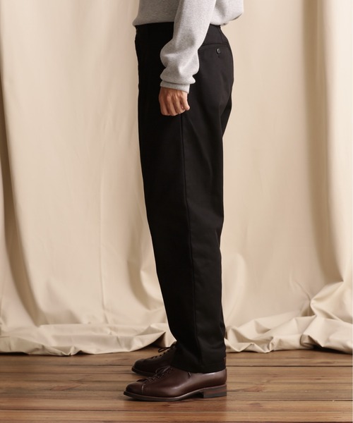 「schott」 チノパンツ M ブラック メンズの画像