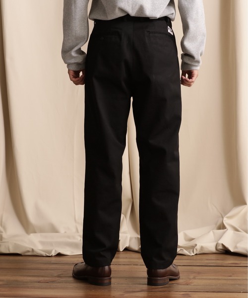 「schott」 チノパンツ M ブラック メンズの画像