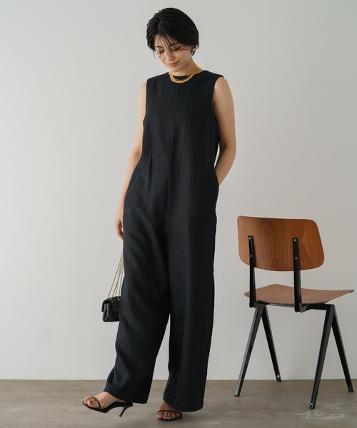 Loungedress（ラウンジドレス） オールインワン FREE ベージュ