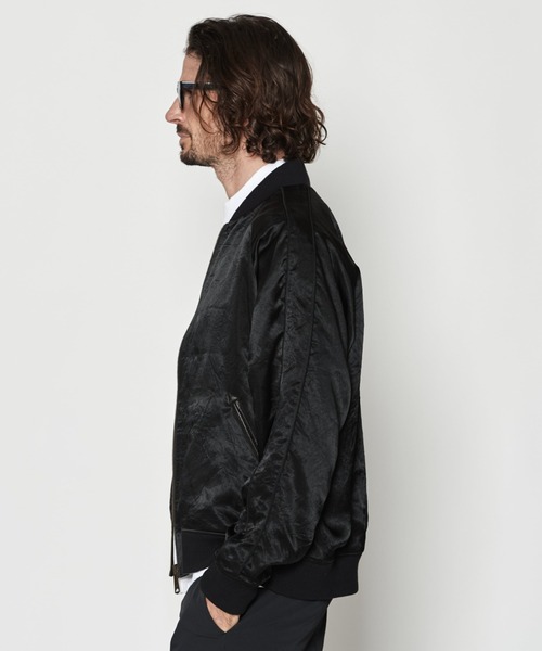 ブルゾン アウター ACANTHUS:Souvenir Jacket メンズの画像