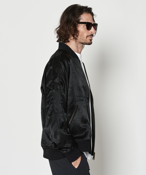 ブルゾン アウター ACANTHUS:Souvenir Jacket メンズの画像