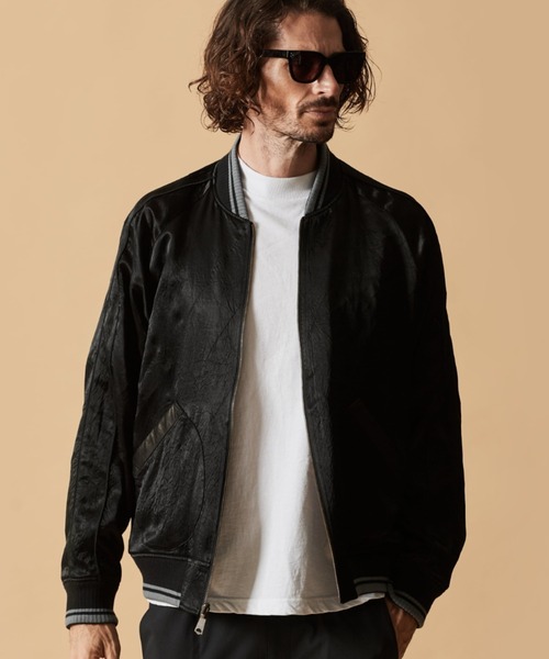 ブルゾン アウター ACANTHUS:Souvenir Jacket メンズの画像