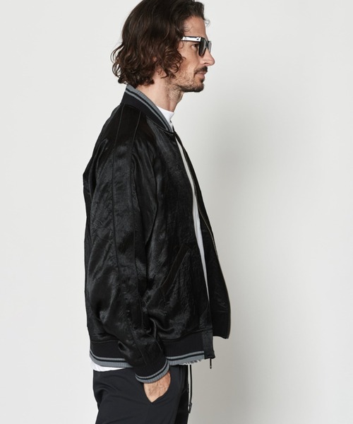 ブルゾン アウター ACANTHUS:Souvenir Jacket メンズの画像