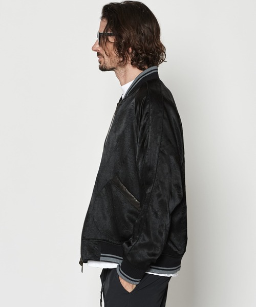 ブルゾン アウター ACANTHUS:Souvenir Jacket メンズの画像