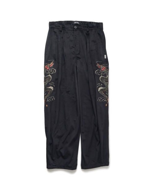 「Subciety」 パンツ MEDIUM ブラック メンズ_画像5