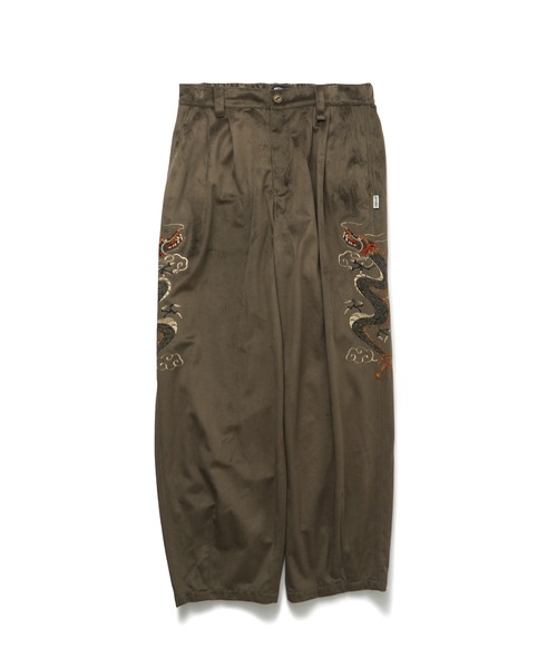 「Subciety」 パンツ MEDIUM ブラック メンズ_画像8