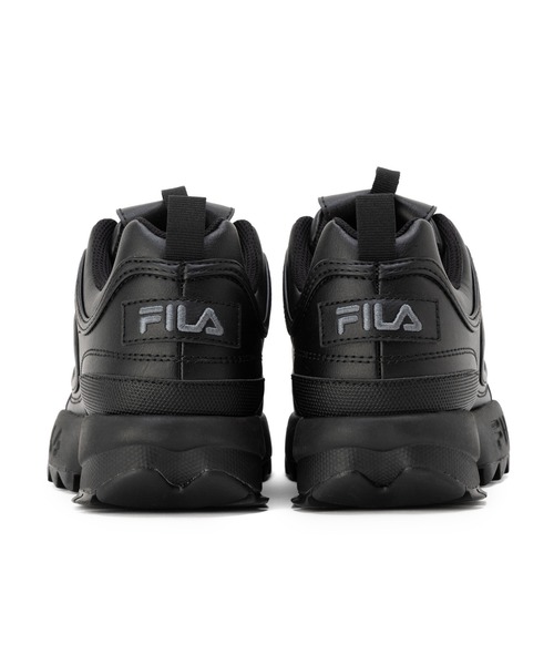 「FILA」 ローカットスニーカー 23.0cm ブラック レディース_画像3
