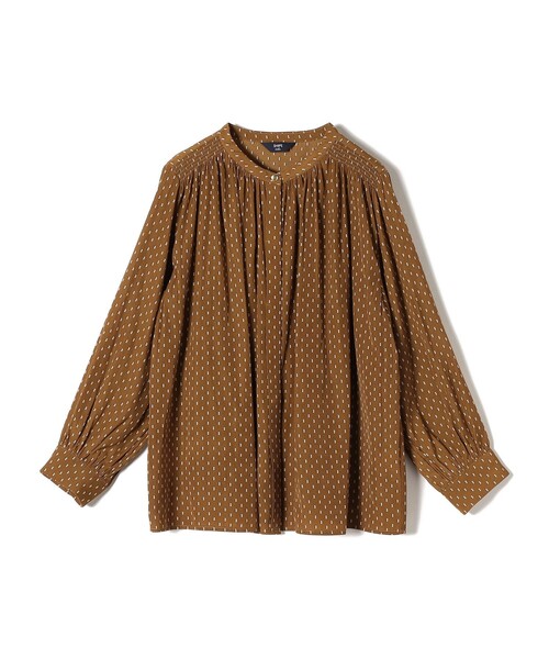 「SHIPS Colors」 長袖ブラウス ONE SIZE ピンク レディース_画像8