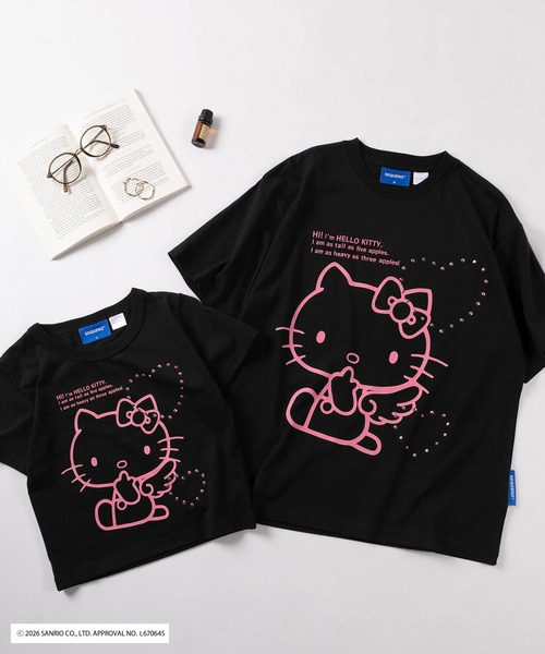 sanrio（サンリオ） tシャツ 半袖 「72」「Sanrio/サンリオ」Y2K