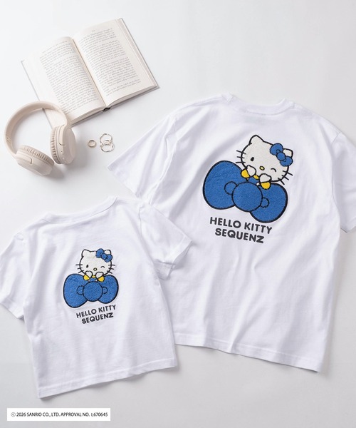 sanrio（サンリオ） tシャツ 半袖 「72」「Sanrio/サンリオ」Y2K