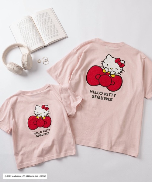 sanrio（サンリオ） tシャツ 半袖 「72」「Sanrio/サンリオ」Y2K