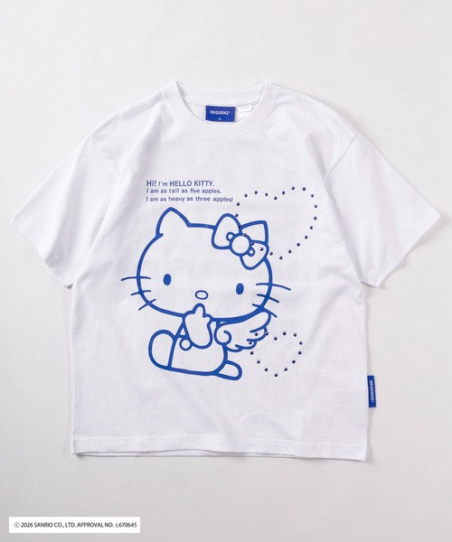 sanrio（サンリオ） tシャツ 半袖 「72」「Sanrio/サンリオ」Y2K