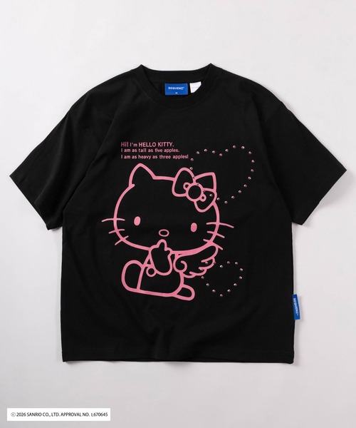 sanrio（サンリオ） tシャツ 半袖 「72」「Sanrio/サンリオ」Y2K