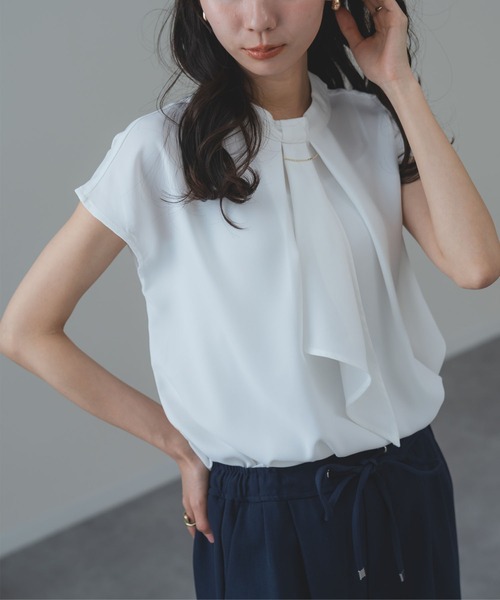 美品 ANNA LUNA カラーレス パンツスーツ L 2024 Autumn collection｜LOOKBOOK｜ANNA LUNA[アンナルナ] 公式サイト