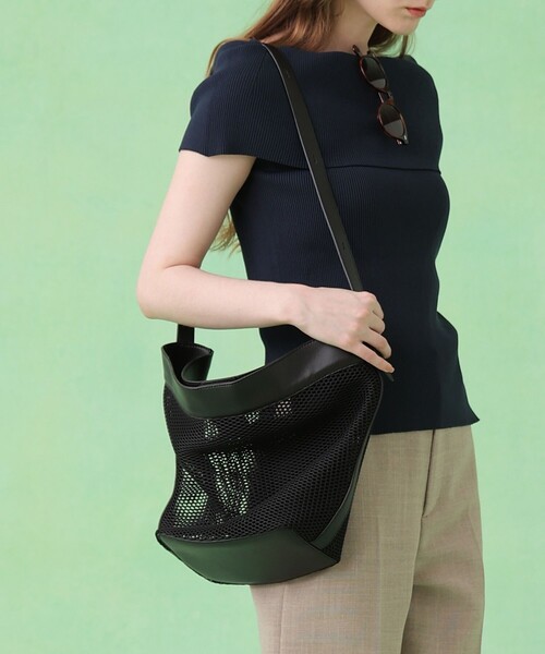 ANAYI（アナイ） ショルダーバッグ バッグ メッシュショルダーバッグ 