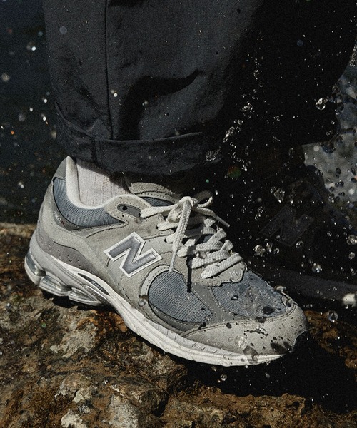 New Balance（ニューバランス） ローカットスニーカー 25.0cm グレー