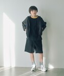 ブルゾン ジャンバー アウター フード ジップ...の詳細画像4
