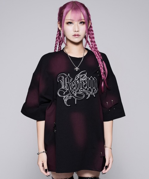 REFLEM（レフレム） tシャツ 半袖 「REFLEM/レフレム」顔料加工