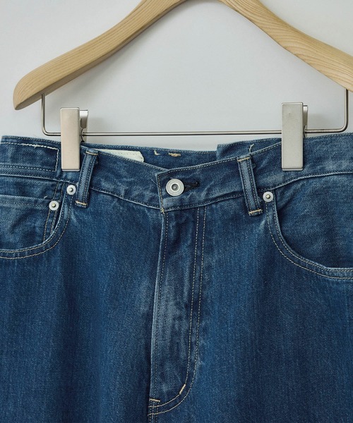 「KURO」 デニムパンツ 28 ブルー系その他4 レディース_画像7