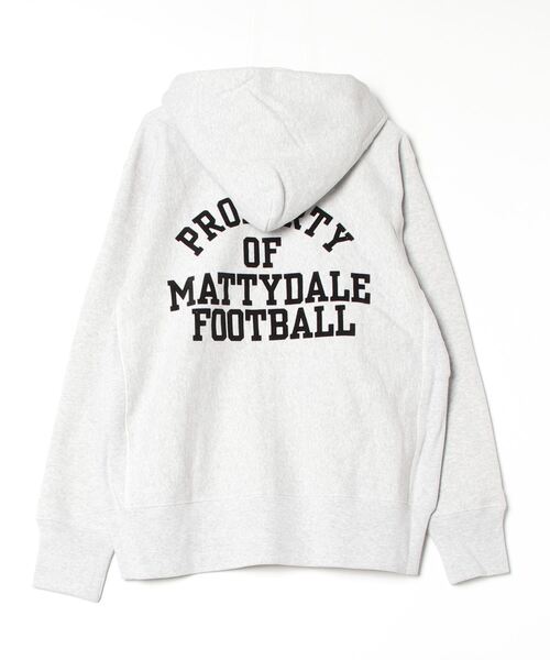 Champion（チャンピオン） ジップアップパーカー LARGE シルバーグレー