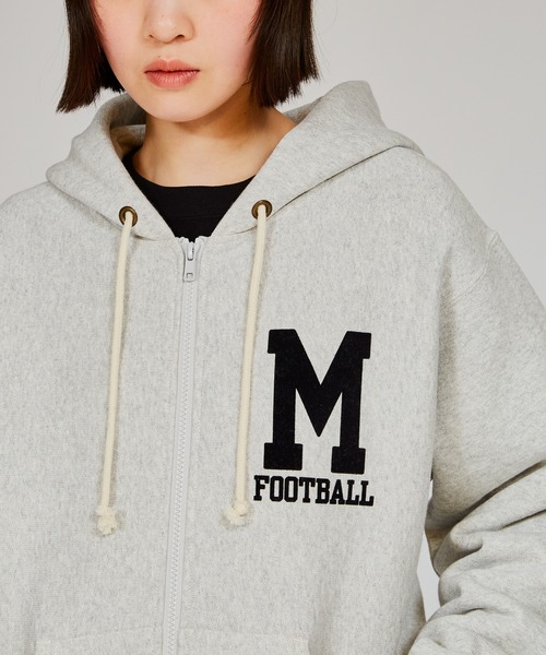 Champion（チャンピオン） ジップアップパーカー LARGE シルバーグレー