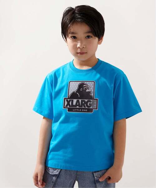 XLARGE KIDS（エクストララージ キッズ） uvカット tシャツ OGギミック