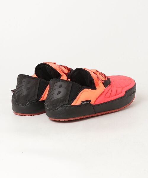 「New Balance」 スリッポン 27cm オレンジ メンズ_画像2