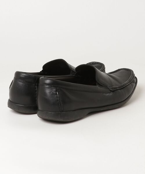 「Clarks」 シューズ 9.5 ブラック メンズ_画像2