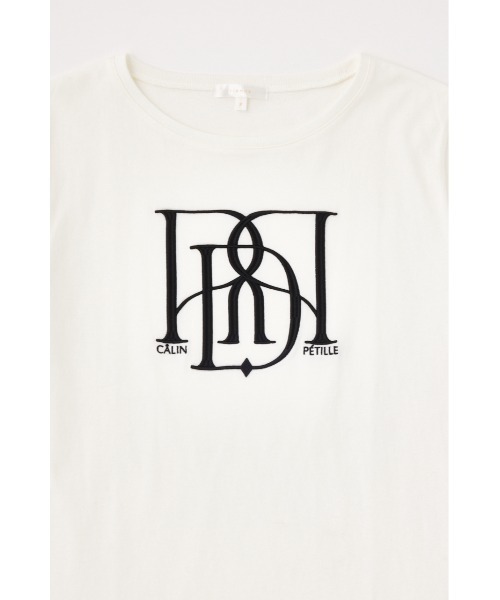 「rienda」 半袖Tシャツ FREE ブラック レディース_画像6