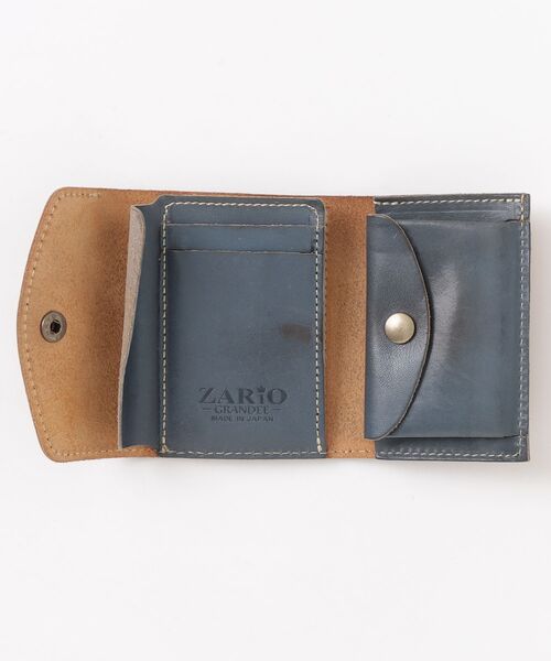 「ZARIO-grandee-」 財布 ONE SIZE キャメル メンズ_画像4