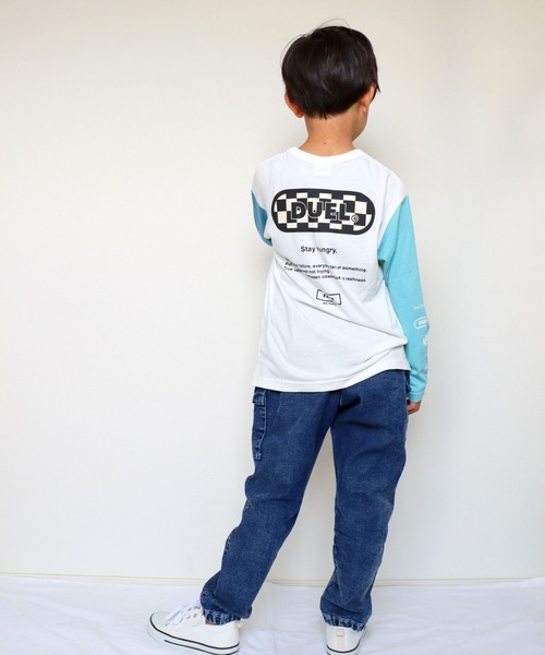 「FARM」 「KIDS」デニムパンツ 160cm ブラック キッズ_画像5