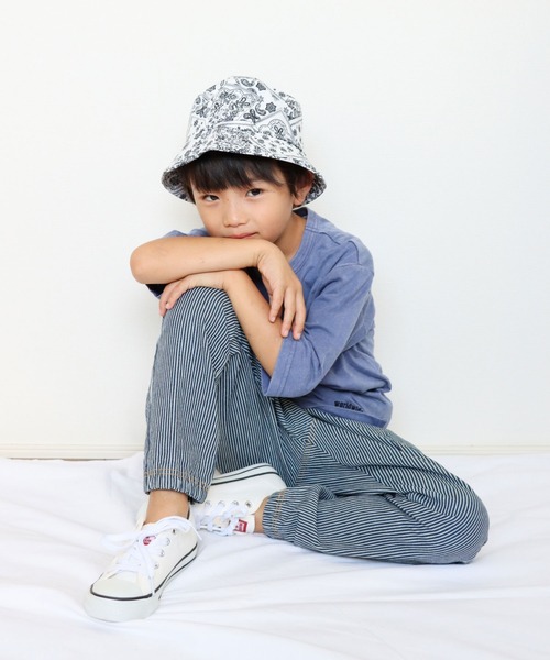 「FARM」 「KIDS」デニムパンツ 160cm ブラック キッズ_画像7