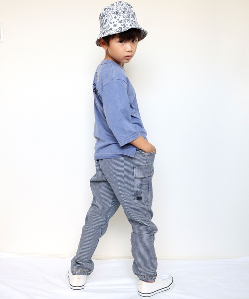 「FARM」 「KIDS」デニムパンツ 160cm ブラック キッズ_画像8