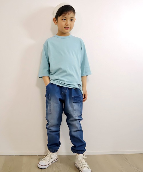 「FARM」 「KIDS」デニムパンツ 160cm ブラック キッズ_画像9