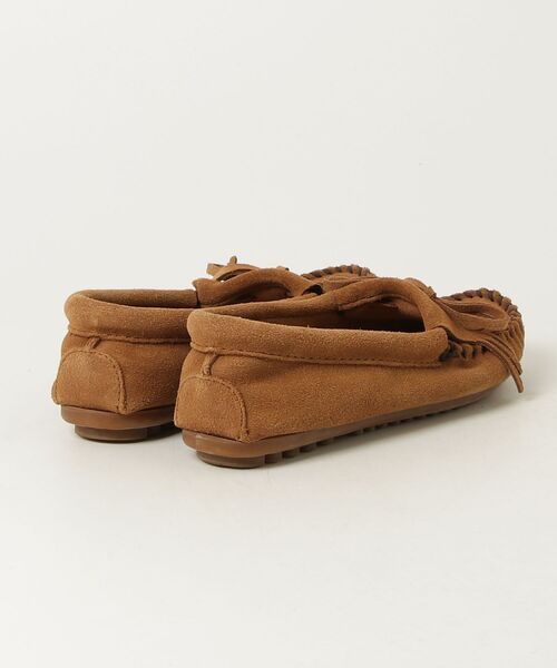 「Minnetonka」 モカシンシューズ US5 ブラウン レディース_画像2