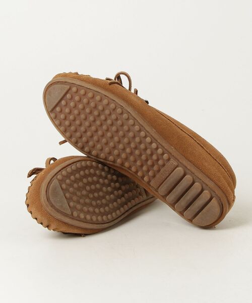 「Minnetonka」 モカシンシューズ US5 ブラウン レディース_画像3