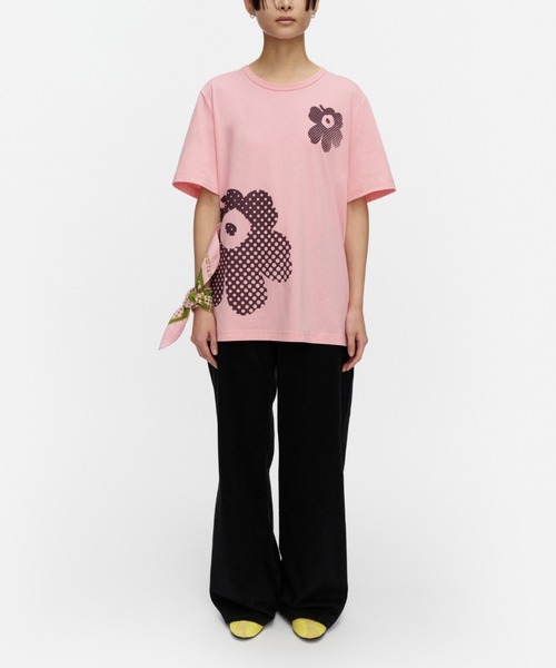 marimekko（マリメッコ） tシャツ 半袖 「kioski」Vihne Unikko / t