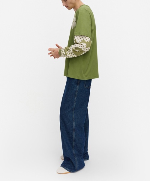 marimekko（マリメッコ） tシャツ 半袖 「kioski」Vihne Unikko / t