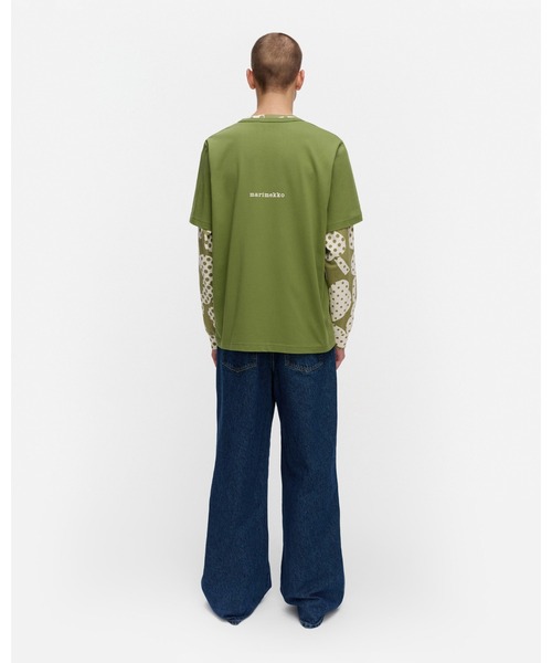 marimekko（マリメッコ） tシャツ 半袖 「kioski」Vihne Unikko / t