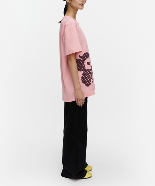 marimekko（マリメッコ） tシャツ 半袖 「kioski」Vihne Unikko / t