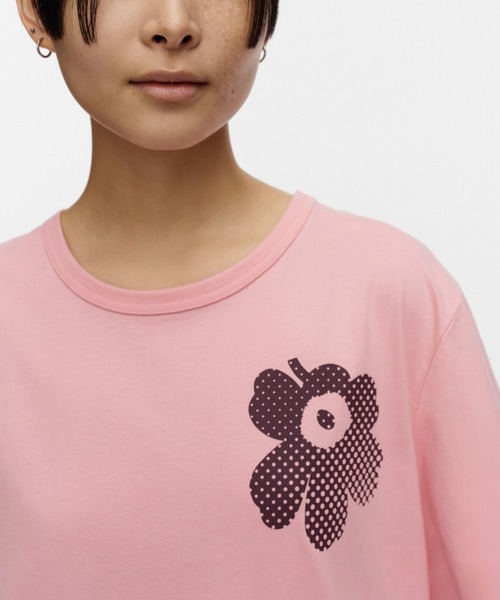 marimekko（マリメッコ） tシャツ 半袖 「kioski」Vihne Unikko / t