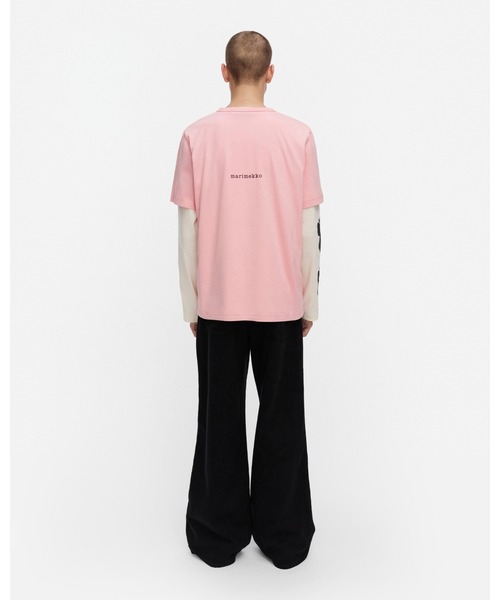 marimekko（マリメッコ） tシャツ 半袖 「kioski」Vihne Unikko / t