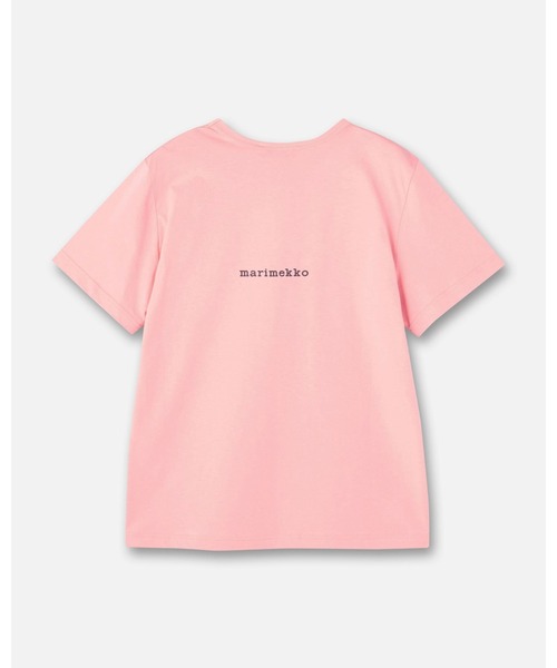 marimekko（マリメッコ） tシャツ 半袖 「kioski」Vihne Unikko / t