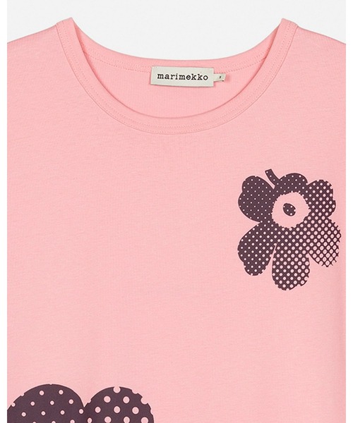 marimekko（マリメッコ） tシャツ 半袖 「kioski」Vihne Unikko / t