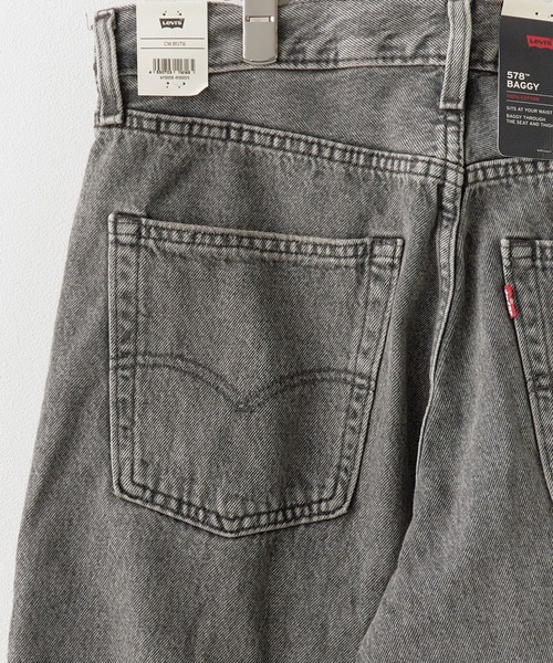 Levi's（リーバイス） ワイドパンツ ジーンズ LEVI'S/ 578 BAGGY DENIM