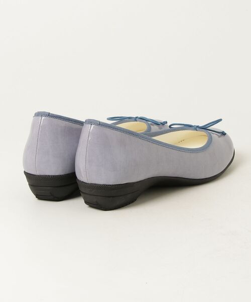 「neue marche」 パンプス 24.5cm ラベンダー レディース_画像2