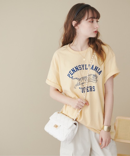 「ANGIE」 トートバッグ FREE シルバー レディース_画像2